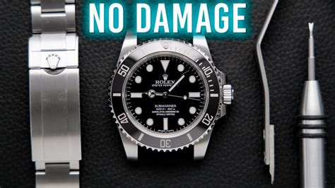 youtube how to remove rolex back plate|rolex case back.